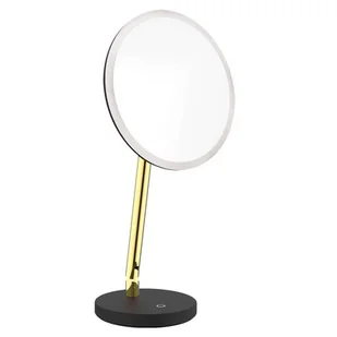 Silia Lusterko kosmetyczne stojące - podświetlenie LED ADI_Z812 - Lusterka do makijażu - miniaturka - grafika 1