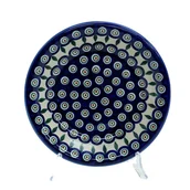 Dekoratorstwo - Ceramiczny talerz deserowy 19 cm Ceramika Bolesławiec - miniaturka - grafika 1