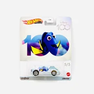 Samochody i pojazdy dla dzieci - Dream Van XGW - Pop Culture Disney 100th Anniversary Hot Wheels Premium 1:64 - miniaturka - grafika 1
