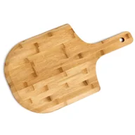 Deski do krojenia - Bambusowa deska na pizzę, 53,5 x 30,5 cm - miniaturka - grafika 1