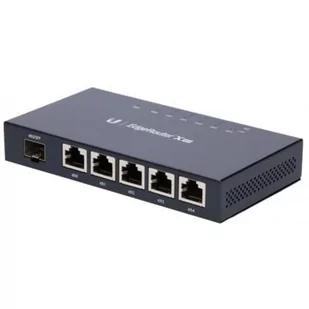 Ubiquiti EdgeRouter ER-X-SFP 5 Gigabit RJ45 ports with passive PoE support,1xSFP - Routery - miniaturka - grafika 2