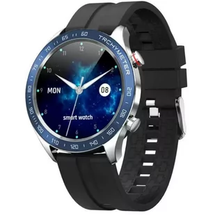 Pacific 21-4 Czarny - Smartwatch - miniaturka - grafika 1