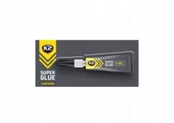 Kosmetyki samochodowe - K2 Super Glue 3g klej błyskawiczny cyjanoakrylowy do łączenia elementów z plastiku, metalu, drewna, gumy, skóry, szkła, - miniaturka - grafika 1