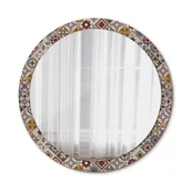 Lustra - Nowoczesne Lustro do Salonu Turecki wzór 100cm - miniaturka - grafika 1