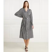 Sukienki - Tommy Hilfiger Sukienka z paskiem - miniaturka - grafika 1