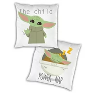 Kołdry i poduszki dla dzieci - Star Wars Mandalorian Mały Yoda Poduszka 35X35Cm - miniaturka - grafika 1