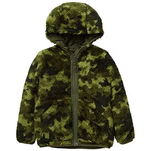 Helly Hansen Champ Bluza użytkowa Green AOP 3 - Kurtki i płaszcze dla chłopców - miniaturka - grafika 1