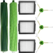 Akcesoria do robotów sprzątających - Zestaw akcesoriów do iRobot Roomba serii "i" "e" e4 / e5 / e6 / e7 / i3 / i4 / i5 / i6 / i7 / i8 / j7 - Reptila - miniaturka - grafika 1