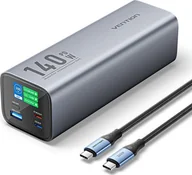 Powerbanki - Vention 27000mAh 140W PD 3.1 + kabel USB-C 240W - miniaturka - grafika 1