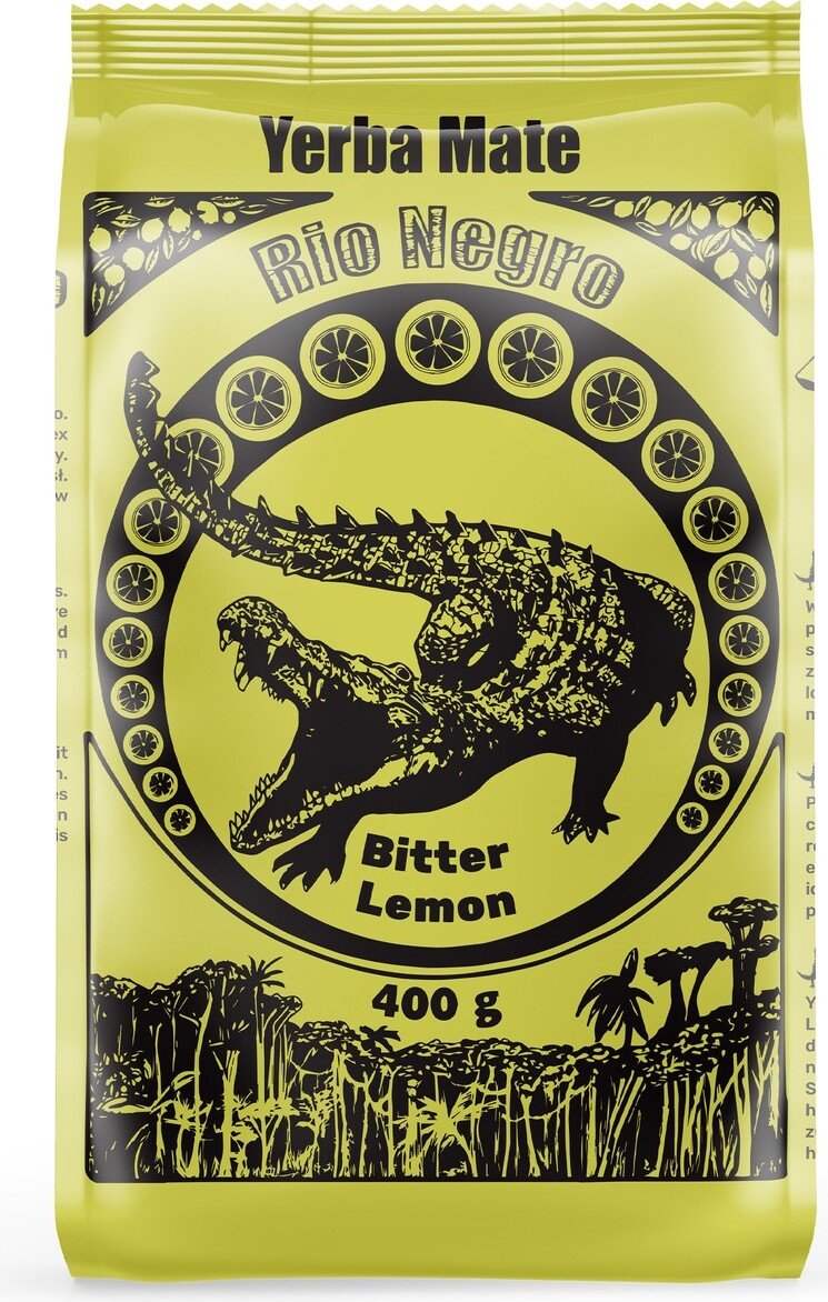 Herbata Rio Bitter Lemon Yerba Mate z Argentyny