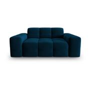 Sofy i kanapy - Ciemnoniebieska aksamitna sofa 156 cm Kendal – Micadoni Home - miniaturka - grafika 1