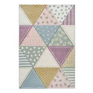 Dywany dla dzieci - Dziecięcy dywan Universal Kinder Triangles, 120x170 cm - miniaturka - grafika 1