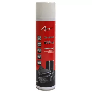 Sprężone powietrze ART AS-13, 600 ml - Akcesoria do monitorów - miniaturka - grafika 1