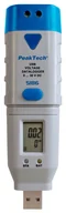 Multimetry - PeakTech Miernik Napięcia prądu stałego USB PeakTech 5186 PEAK5186 - miniaturka - grafika 1