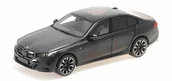 Samochody i pojazdy dla dzieci - Bmw I5 Matt Grey 2023 , 1:18 Minichamps 110023401 - miniaturka - grafika 1