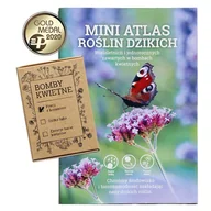 Nasiona i cebule - Bomby kwietne - Precz z Komarem + Mini Atlas Roślin Dzikich - miniaturka - grafika 1