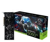 Karty graficzne - Gainward GeForce RTX 5060 Ti Python III 16GB GDDR7 DLSS4 NE7506T019T1-GB2061T - miniaturka - grafika 1