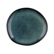 Talerze - Talerz płytki Verlo 27 cm niebieski - miniaturka - grafika 1