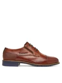 Półbuty męskie - Bugatti Półbuty 315-AQR04-1000 Brązowy - miniaturka - grafika 1