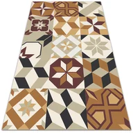 Dywany - Modny winylowy dywan wewnętrzny Mix wzorów 60x90 cm - miniaturka - grafika 1