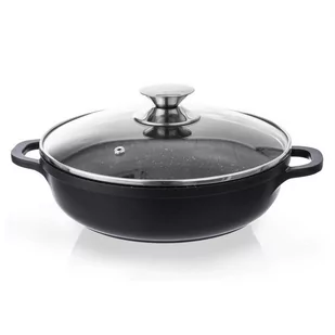 Patelnia GRANITOWA rondel 24cm GRANDE gaz indukcja 113112 - Patelnie - miniaturka - grafika 4