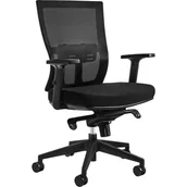 Fotele i krzesła biurowe - Fotel Obrotowy Biurowy Link M Unique - miniaturka - grafika 1