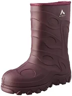 Buty dla chłopców - McKinley Chłopięce kalosze dziecięce, uniseks, fioletowe, 29 EU, purpurowy, 29 EU - miniaturka - grafika 1