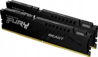 Pamięci RAM - Pamięć Kingston Fury Beast, DDR5, 64 GB, 6000MHz, CL30 KF560C30BBEK2-64 - miniaturka - grafika 1
