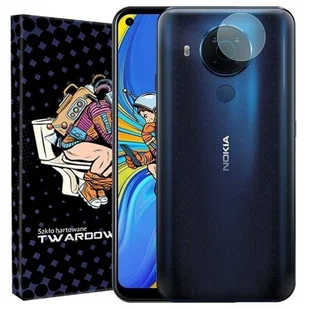 SZKŁO HARTOWANE NA APARAT TWARDOWSKY DO NOKIA 5.4 - Pozostałe akcesoria do telefonów - miniaturka - grafika 1