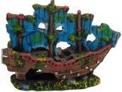 Dekoracje do akwarium - Dekoracja wrak statku do akwarium 7033 78F2-5645B - miniaturka - grafika 1
