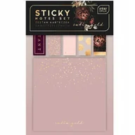 Etykiety samoprzylepne i bloki etykiet - INTER ZAKŁADKI INDEKSUJĄCE SAMOPRZYLEPNE SATIN - miniaturka - grafika 1