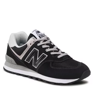 Sneakersy New Balance ML574EVB Czarny - Półbuty męskie - miniaturka - grafika 1