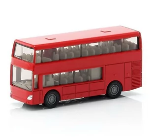 Siku Autobus piętrowy S-1321 - Samochody i pojazdy dla dzieci - miniaturka - grafika 1