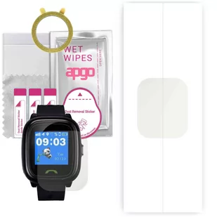 1x Folia hydrożelowa MATOWA do Canyon Kids CNE-KW51 - apgo Smartwatch Hydrogel MATTE Protection Ochrona na ekran smartwatcha - Akcesoria do smartwatchy 1x Folia hydrożelowa MATOWA do Canyon Kids CNE-KW51 - apgo Smartwatch Hydrogel MATTE Protection Ochrona na ekran smartwatcha - Akcesoria do smartwatchy - miniaturka - grafika 1