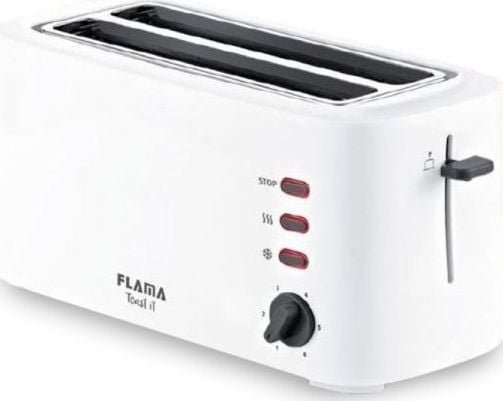 Toster Flama Toster Flama 948FL 1630W Biały 1630 W