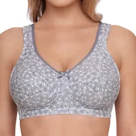 Biustonosze - SUSA Damen Kompakter Funktions-bh Ohne Bügel bezprzewodowy biustonosz, Szary (szary 024), 95B - miniaturka - grafika 1