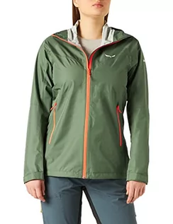 Kurtki damskie - Salewa Damska kurtka polarowa Puez Aqua 3 Ptx typu hardshell, duck green/6080, 44 DE (rozmiar producenta: 50/44) 00-0000024546 - grafika 1