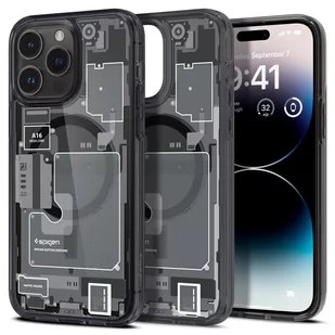 Etui SPIGEN Ultra Hybrid Mag MagSafe do Apple iPhone 14 Pro Zero One - Etui i futerały do telefonów - miniaturka - grafika 1