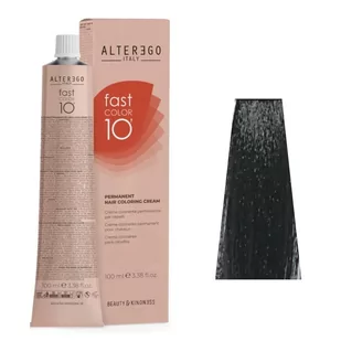 Alter Ego Fast Color, farba do włosów 1/0, 100ml - Farby do włosów i szampony koloryzujące Alter Ego Fast Color, farba do włosów 1/0, 100ml - Farby do włosów i szampony koloryzujące - miniaturka - grafika 1