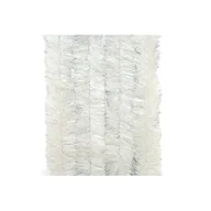 Ozdoby bożonarodzeniowe - Girlanda biała Ø7 cm, 2 m - miniaturka - grafika 1