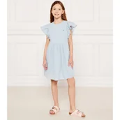 Sukienki i spódniczki dla dziewczynek - Tommy Hilfiger Sukienka - miniaturka - grafika 1