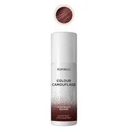 Farby do włosów i szampony koloryzujące - Montibello Colour Camouflage, spray na odrosty, mahoniowy brąz, 125ml - miniaturka - grafika 1