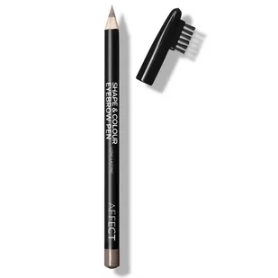 Affect Kredka do brwi Shape&Colour Light Brown, 1,2g - Akcesoria i kosmetyki do stylizacji brwi - miniaturka - grafika 1