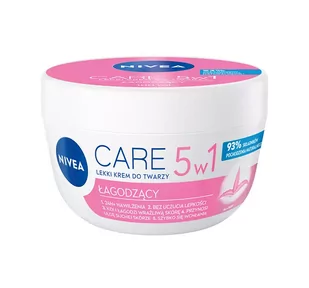 Care 5w1 łagodzący lekki krem do twarzy 100 ml - Kremy do twarzy - miniaturka - grafika 1