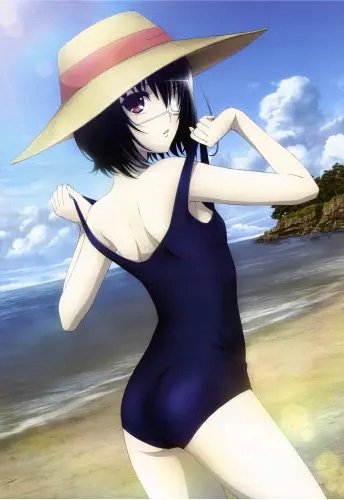 Plakat Anime Manga Another ANO_006 A1+ (custom)