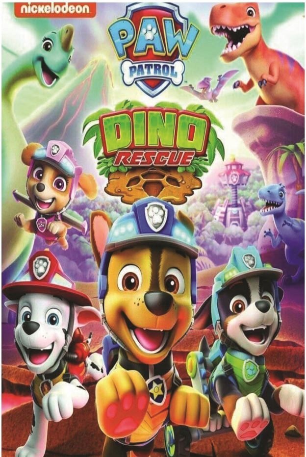 PUZZLE Paw Patrol Psi Patrol + IMIĘ Pudełko 120 el.