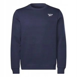 REEBOK - BLUZA MĘSKA - RL LEFT CHEST LOGO CREW HJ9931 - Bluzy męskie - miniaturka - grafika 1