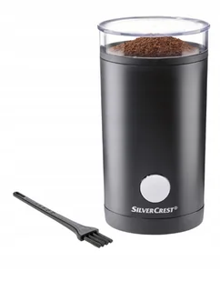 Silvercrest Skme 180 C1 Elektryczny młynek do kawy 180 W - Młynki do kawy - miniaturka - grafika 1