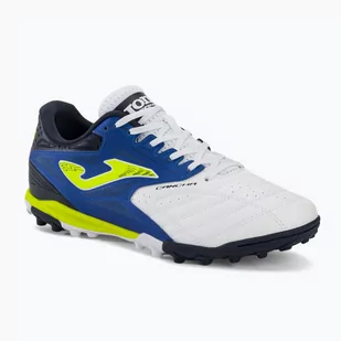 Buty piłkarskie męskie Joma Cancha TF white/royal - Piłka nożna - miniaturka - grafika 1