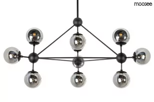 Moosee lampa wisząca ASTRIFERO 10 czarna / bursztynowa MSE010100181 [18192612] - Lampy sufitowe - miniaturka - grafika 1